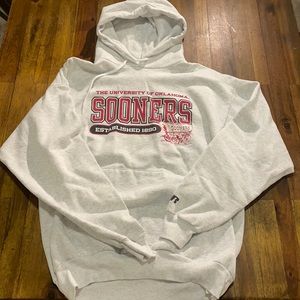 Russel Oklahoma University Hoodie